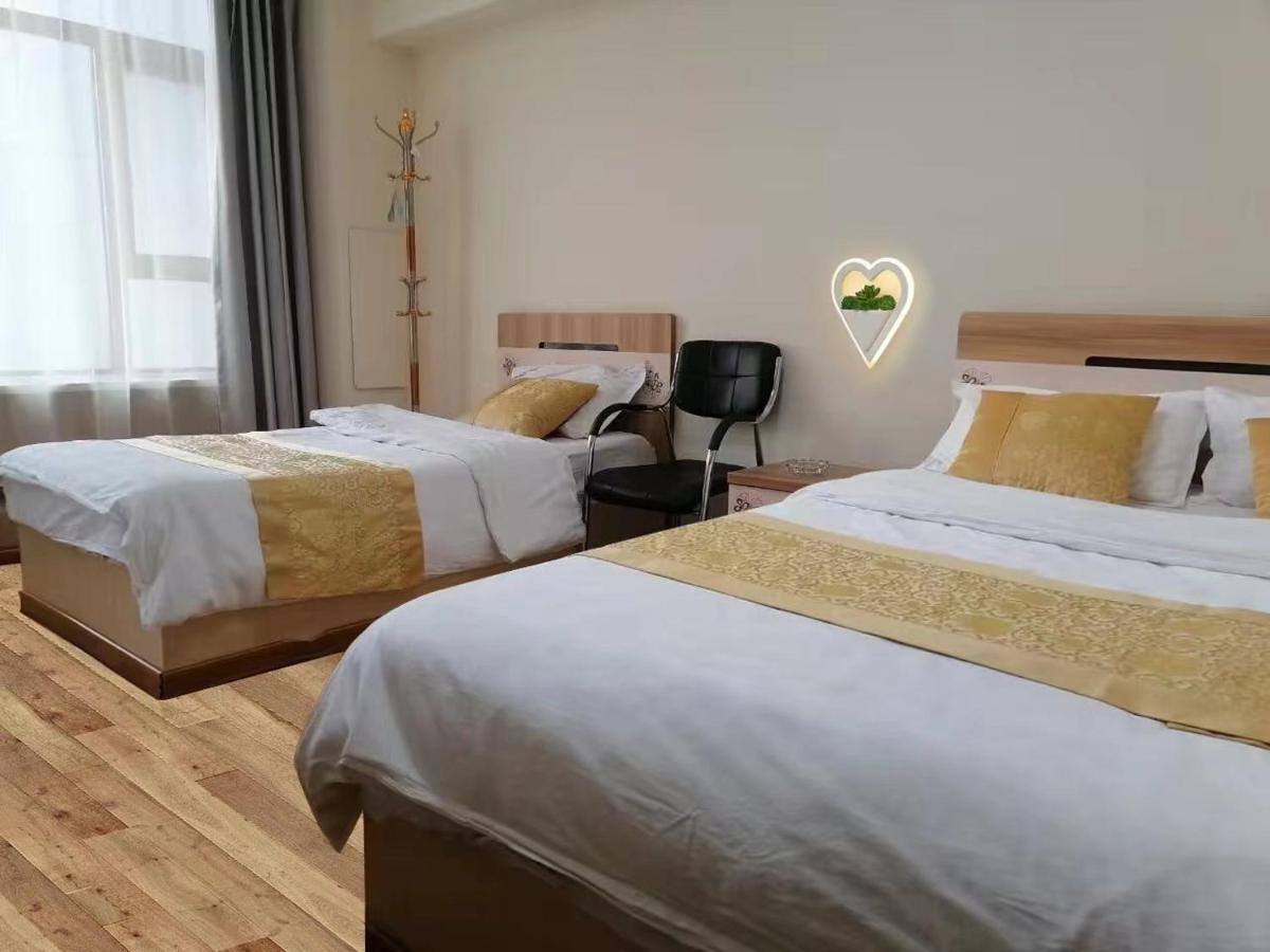 Xinming Fashion Hotel Yanji Exterior photo